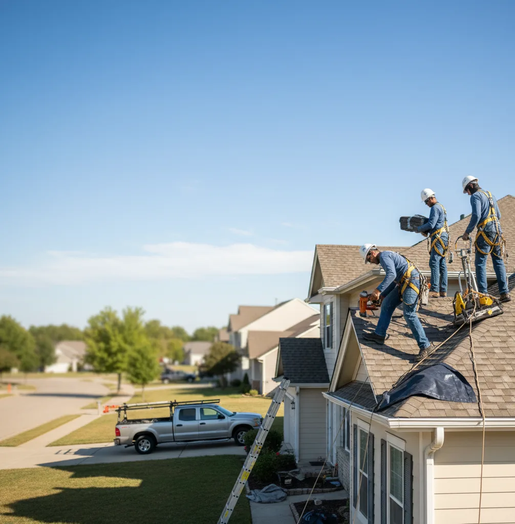Shingle Replacement in Gainesville, TX